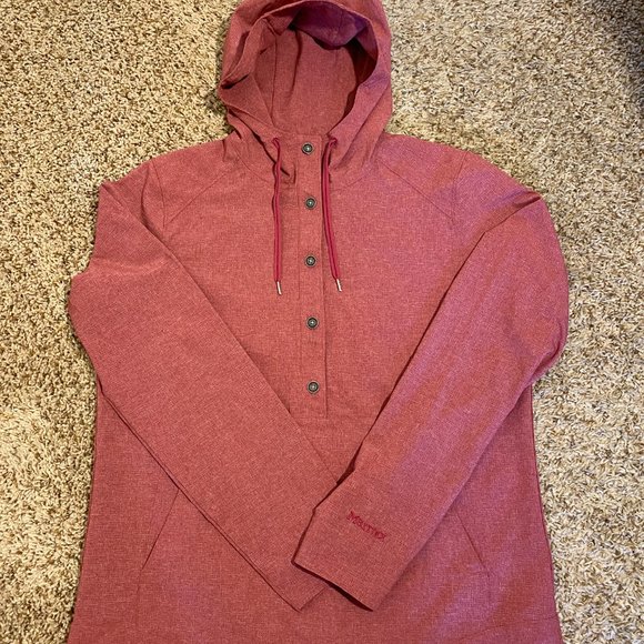 Marmot Tops - Marmot Women’s Lightweight Jacket Hoodie Size L